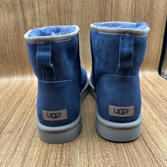 UGG Classic Mini II Boot Suede Upper 1002072 Blue 100% Original Brand Men 13 New main image 7